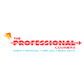 The Professional Couriers logo
