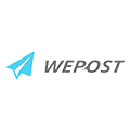 WePost logo