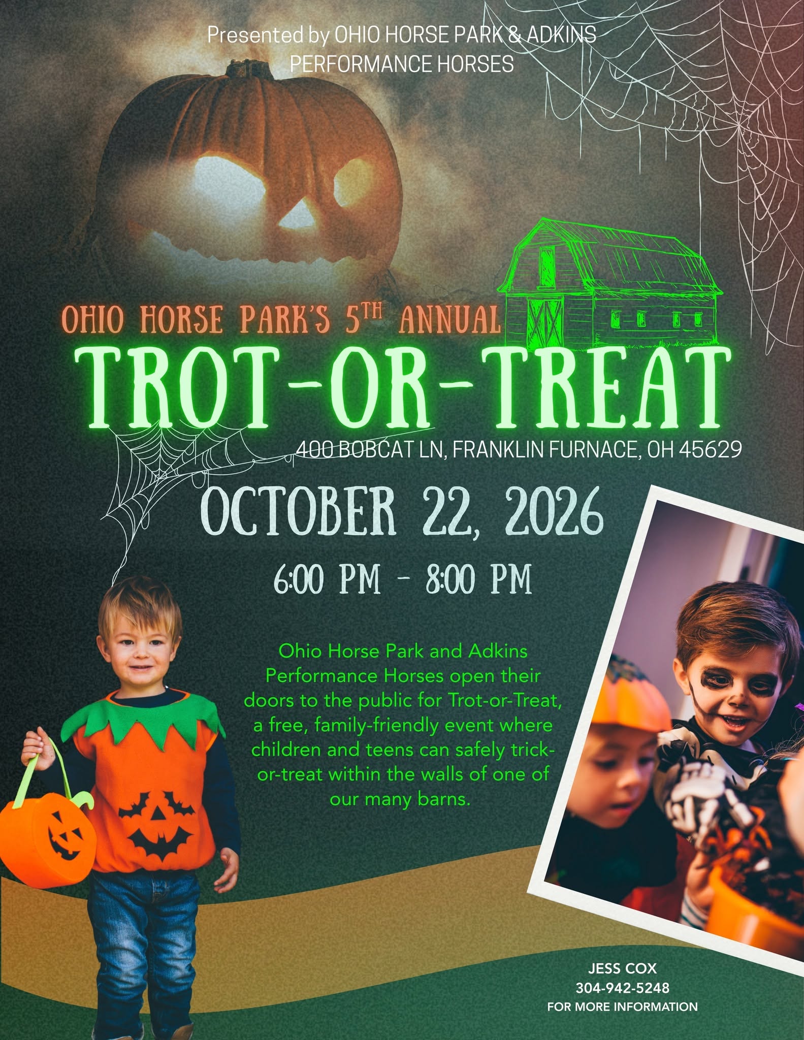 Trot-Or-Treat 2026