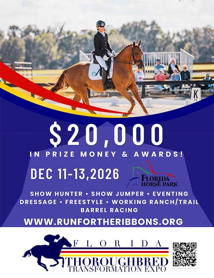 The 10th Annual Florida Thoroughbred Transformation Expo