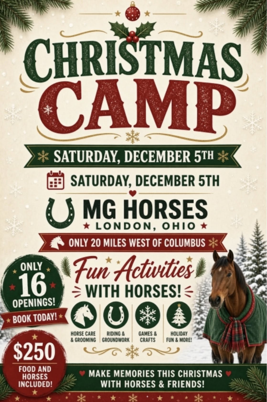 Christmas Camp
