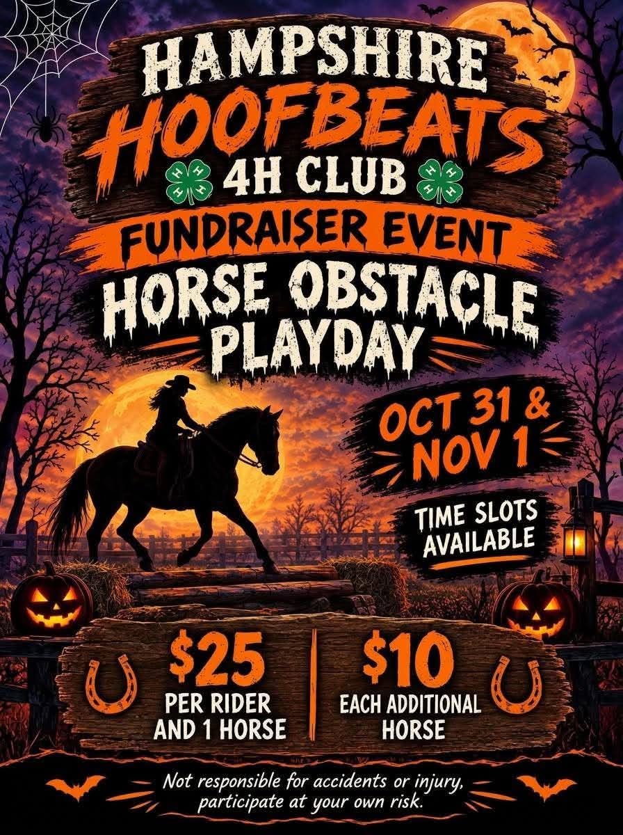 Hoofbeats Obstacle Playday