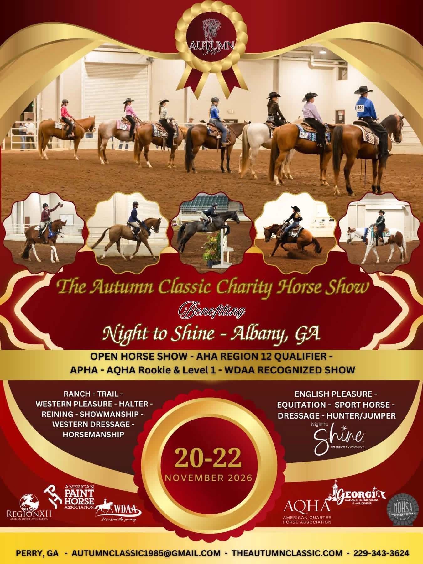 The 41st Annual Autumn Classic Charity Horse Show