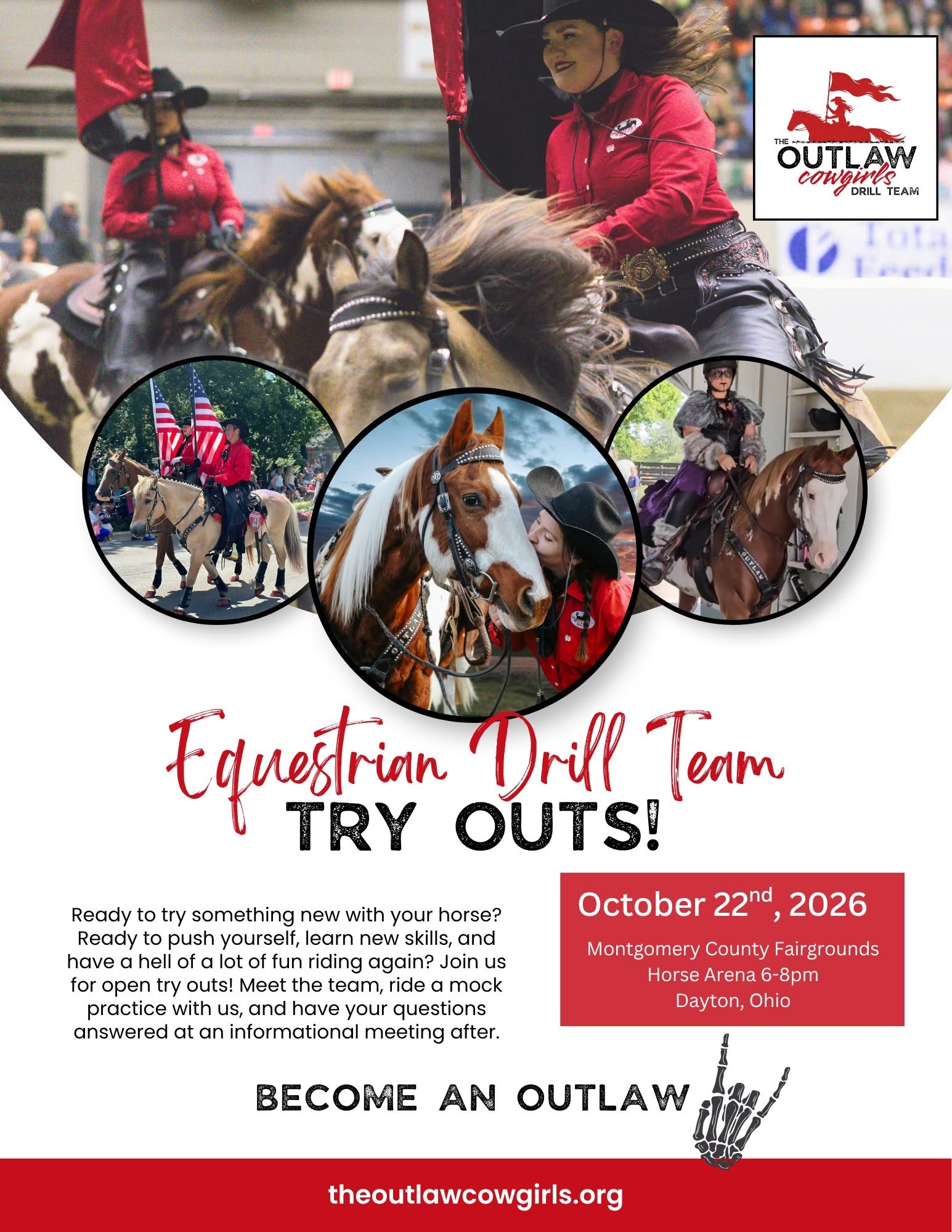 Equestrian Drill Team Open Try-Outs