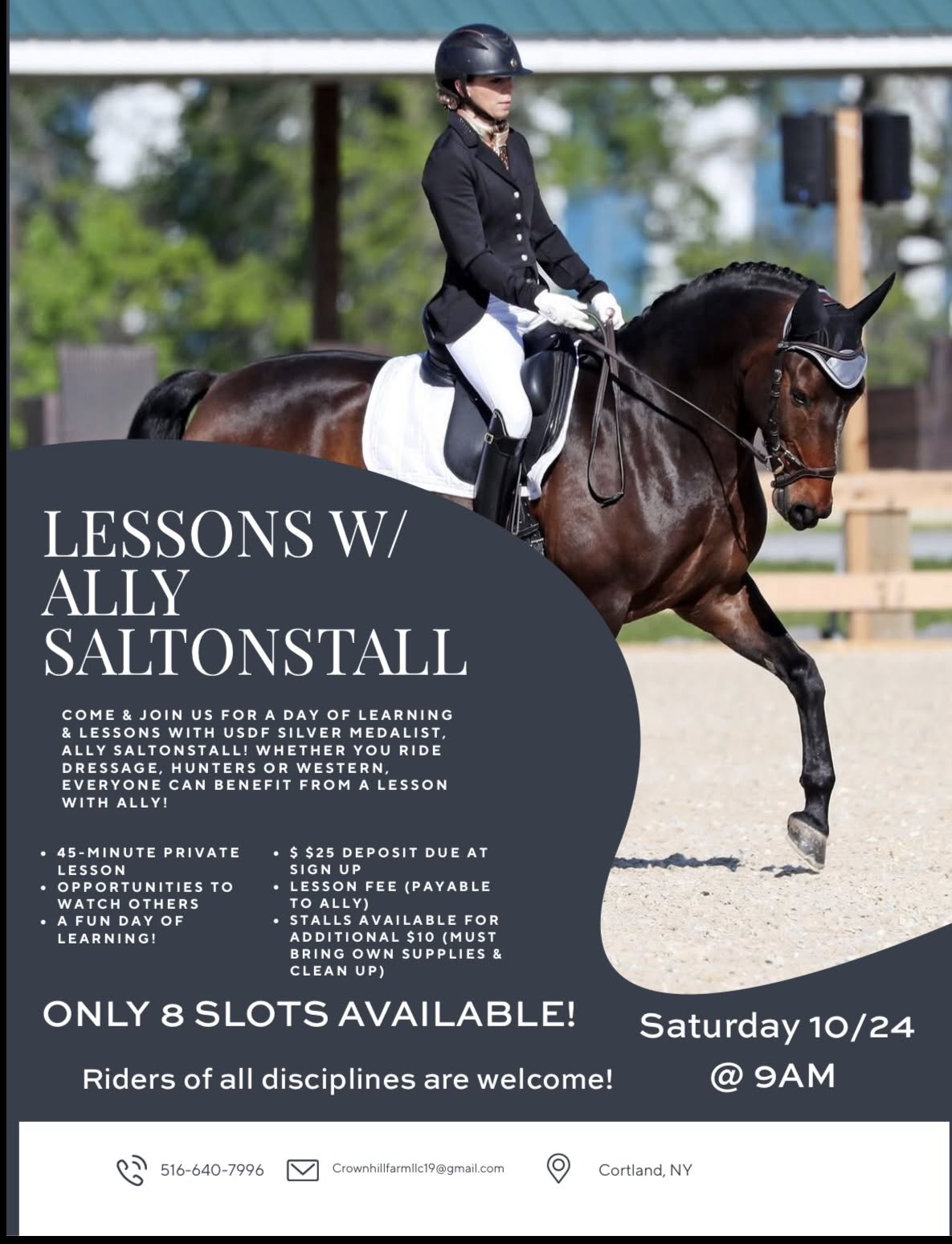 Lessons w/ Ally Saltonstall