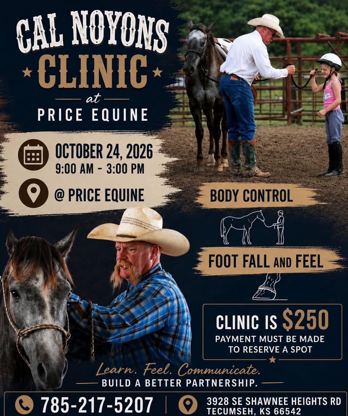 Cal Noyons Clinic
