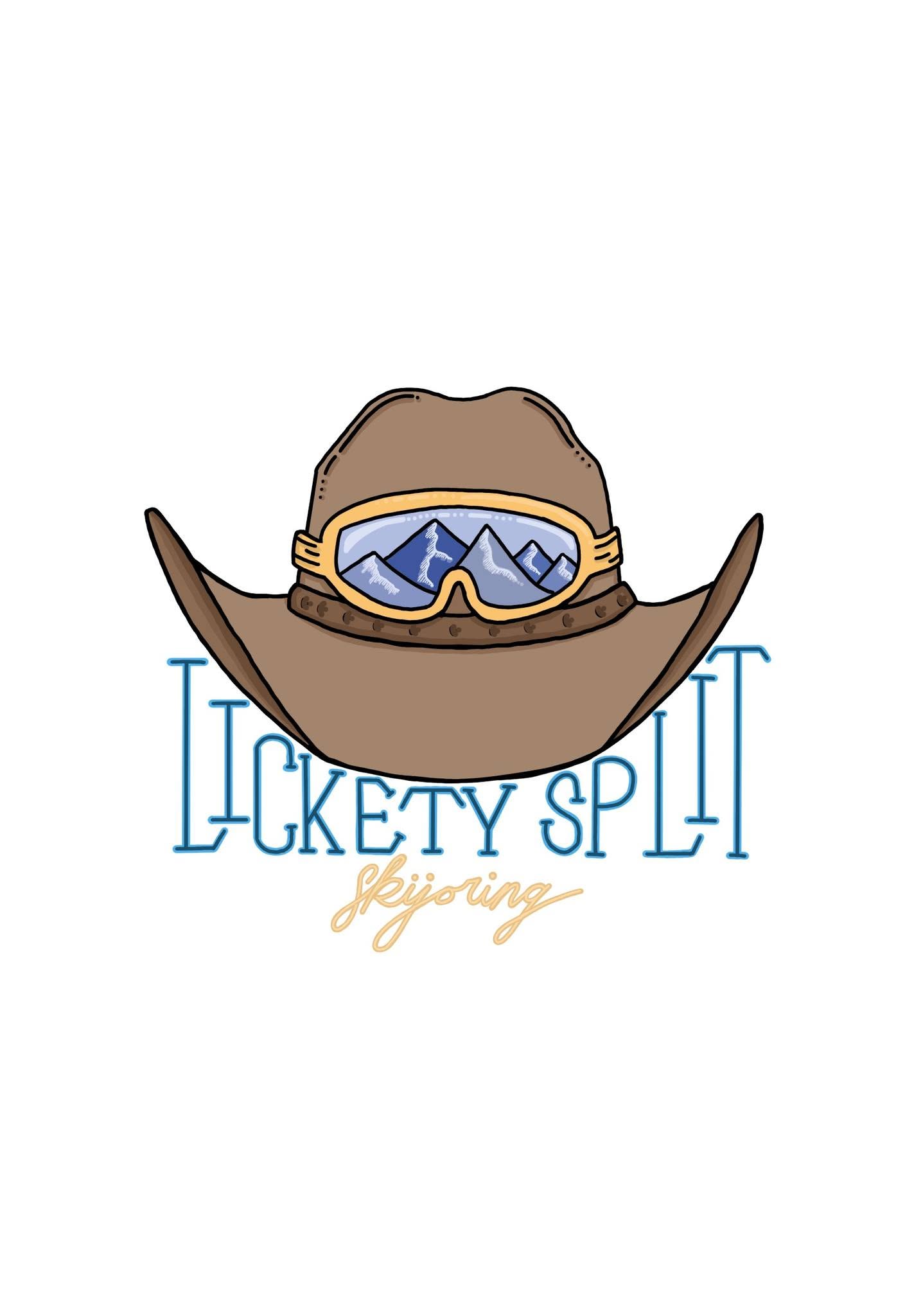The Lickety Split Skijoring