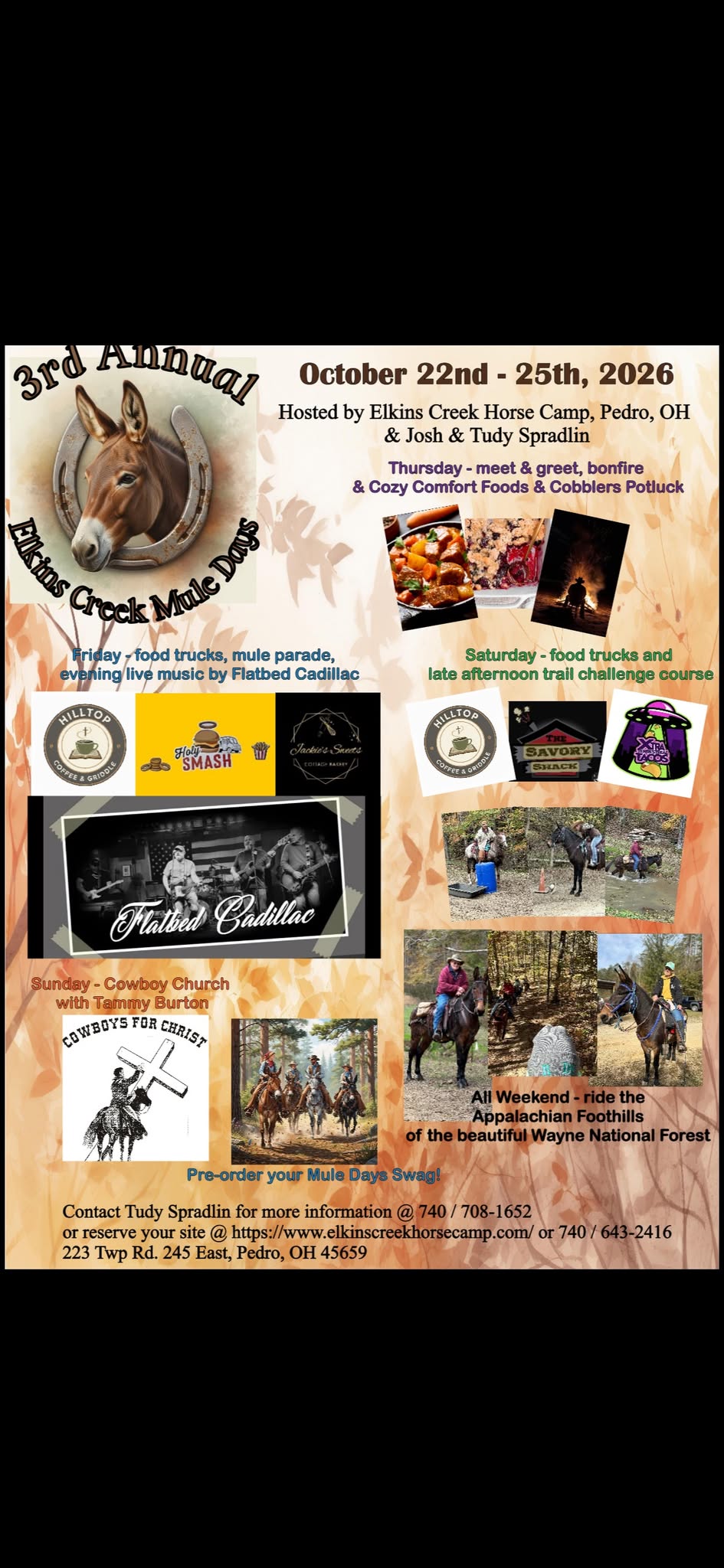 Elkins Creek 3rd Annual Mule Days