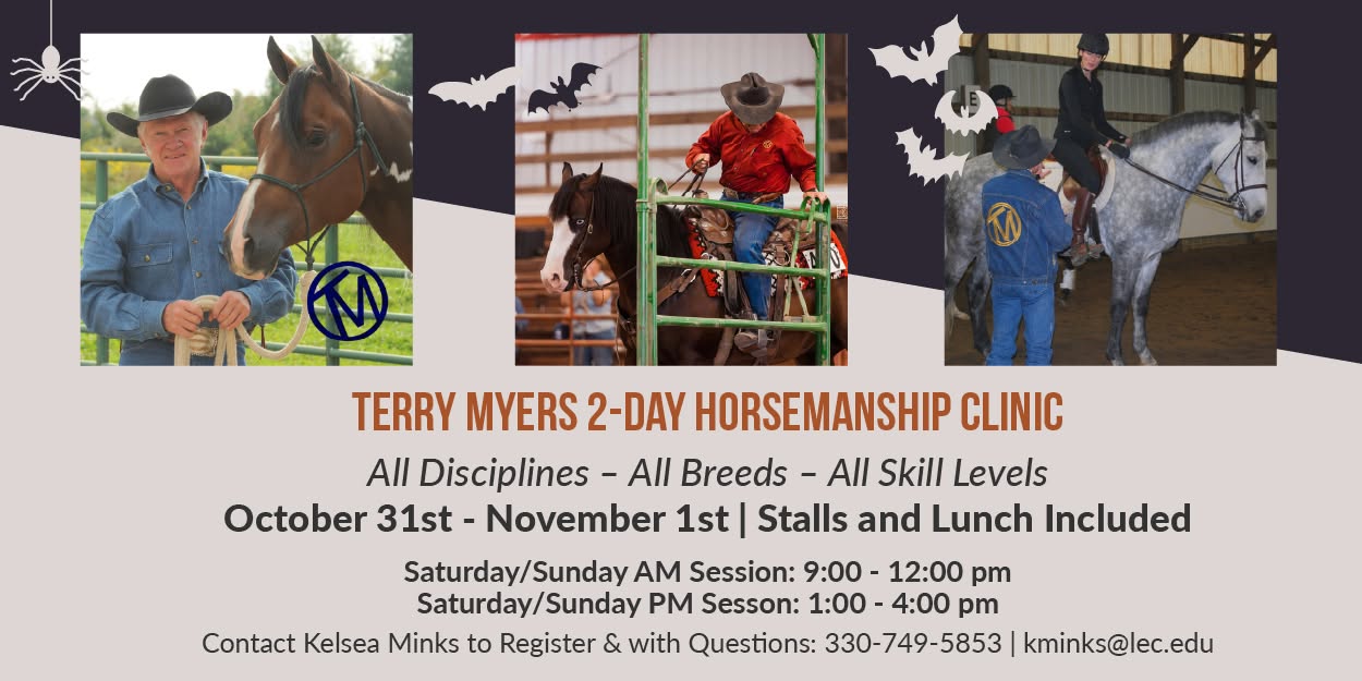 Terry Myers 2-Day Horsemanship Clinic