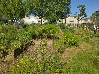 Jardin pédagogique Jean Zay à Saint-Gratien