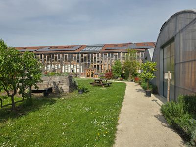 La ferme des Possibles à Stains