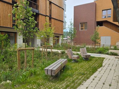 Ecoquartier fluvial de l'Ile-Saint-Denis