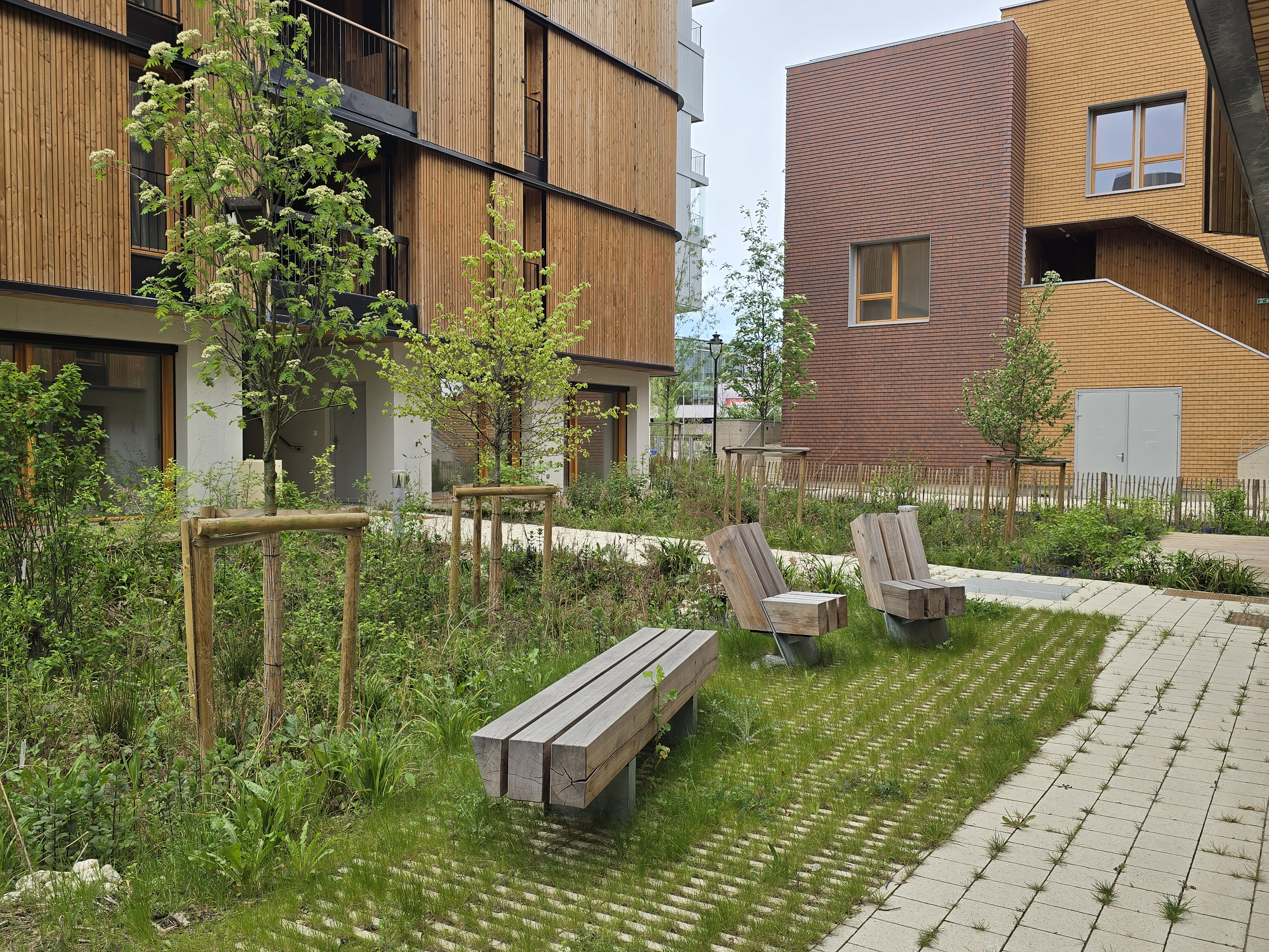 Ecoquartier fluvial de l'Ile-Saint-Denis