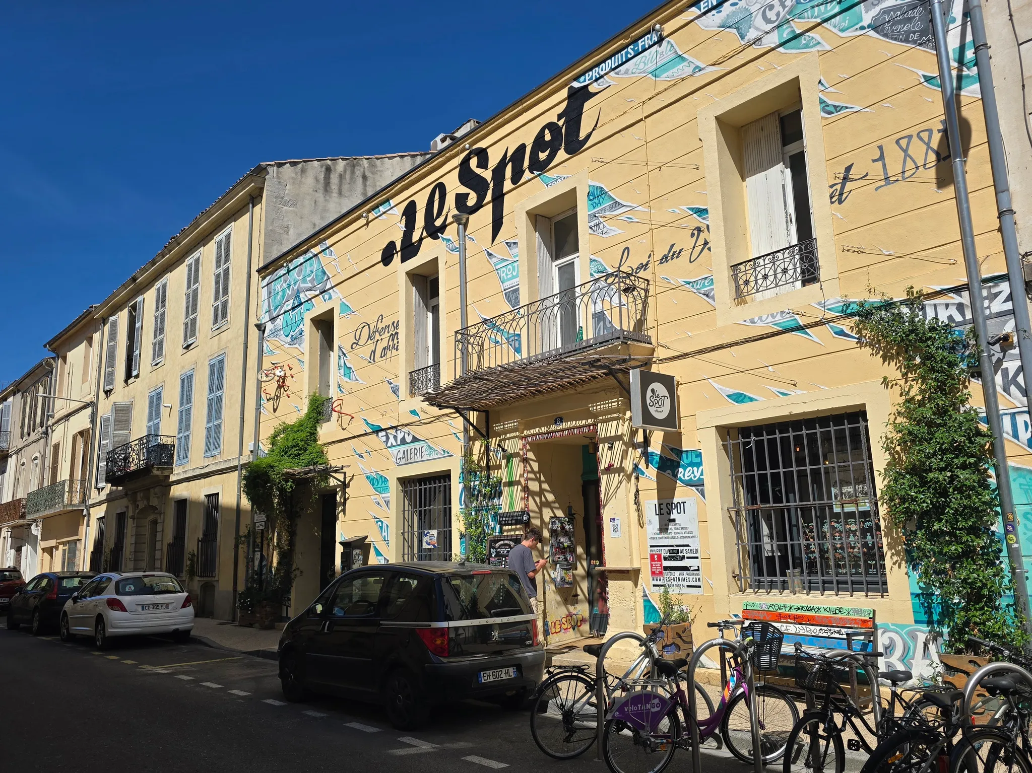 quartier Gambetta à Nîmes