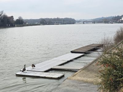 Berges de Seine à Ablon-sur-Seine