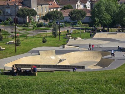 Skatepark et bicross en libre accès à Agen