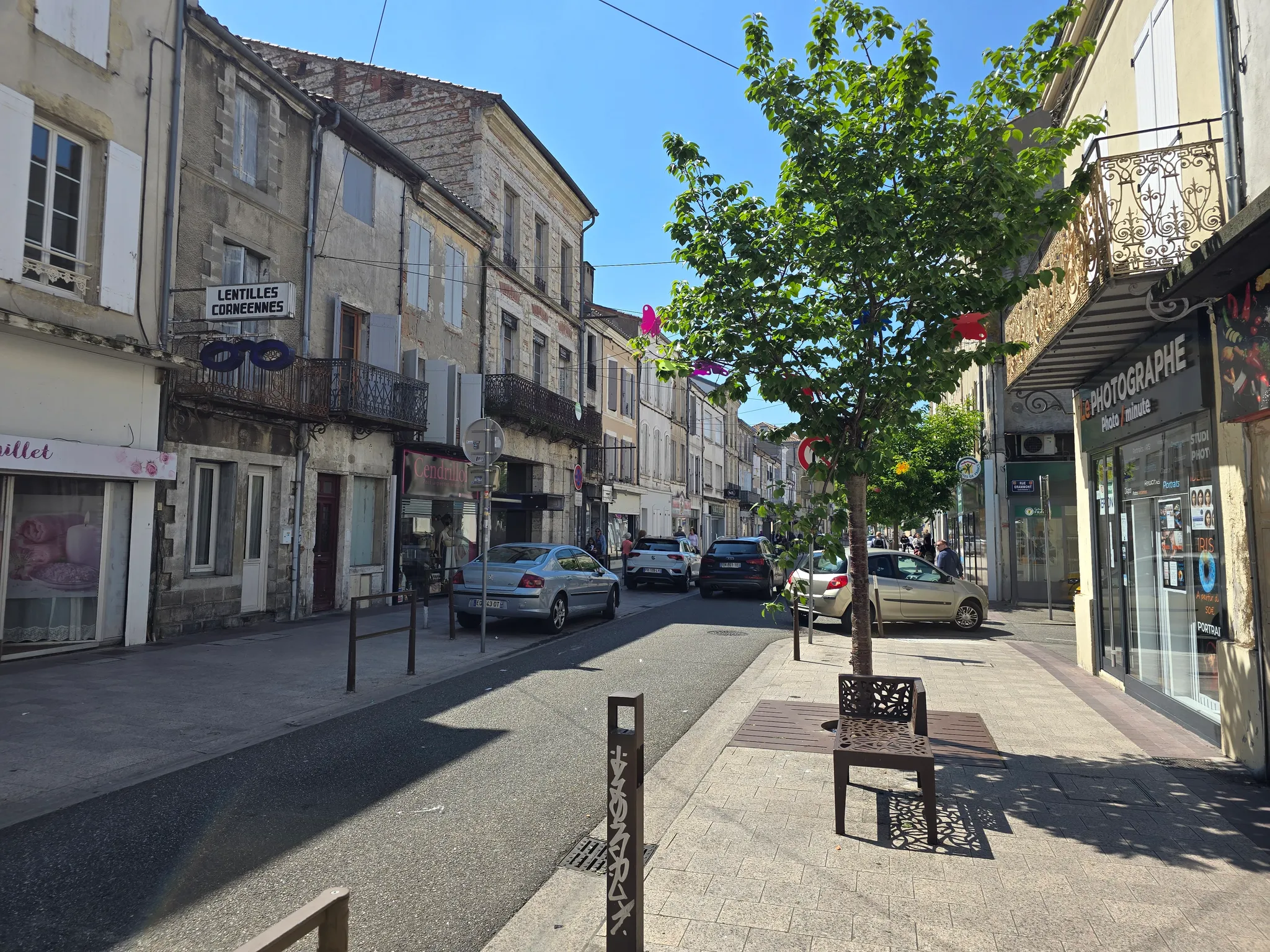 centre-ville d'Agen