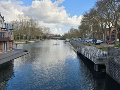 Halte fluviale d'Amiens au Port d'Amont