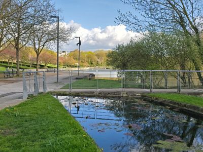 Parc de la Ville d'Amiens, le parc Saint-Pierre