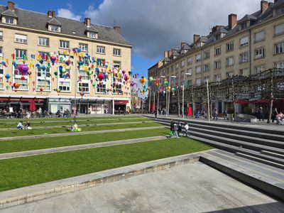 place Gambetta à Amiens