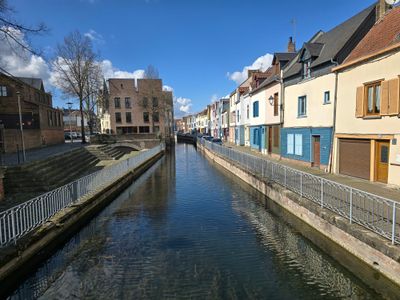 quartier Saint-Leu à Amiens