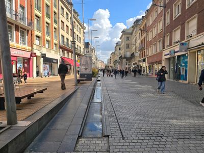 rue Delambre à Amiens