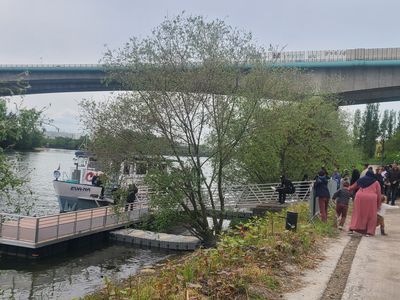 le 1er mai la Ville d'Argenteuil fête la Seine