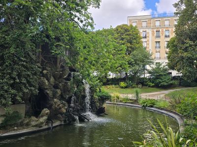 Parc de Voyer d'Argenson à Asnières