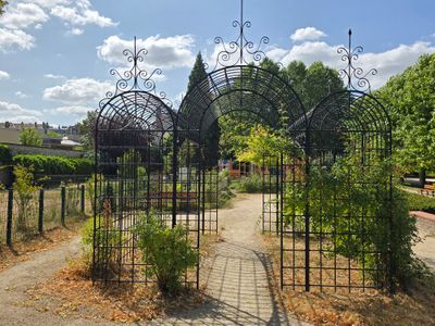Square du Maréchal Joffre à Asnières-sur-Seine