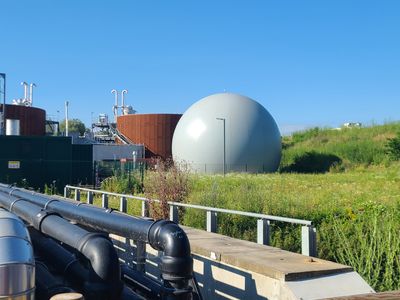 usine de traitement de l'eau à Bonneuil-en-France