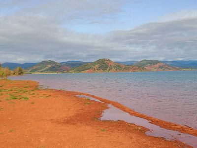 lac du Salagou à Clermont-l'Hérault