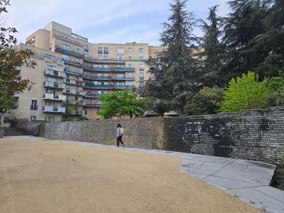 Parc Mozart à Clichy