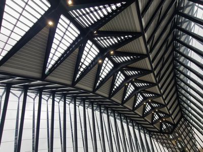 aéroport Saint-Exupéry à Lyon