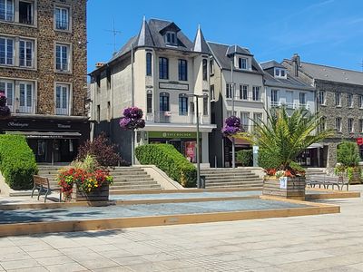 centre-ville de Coutances