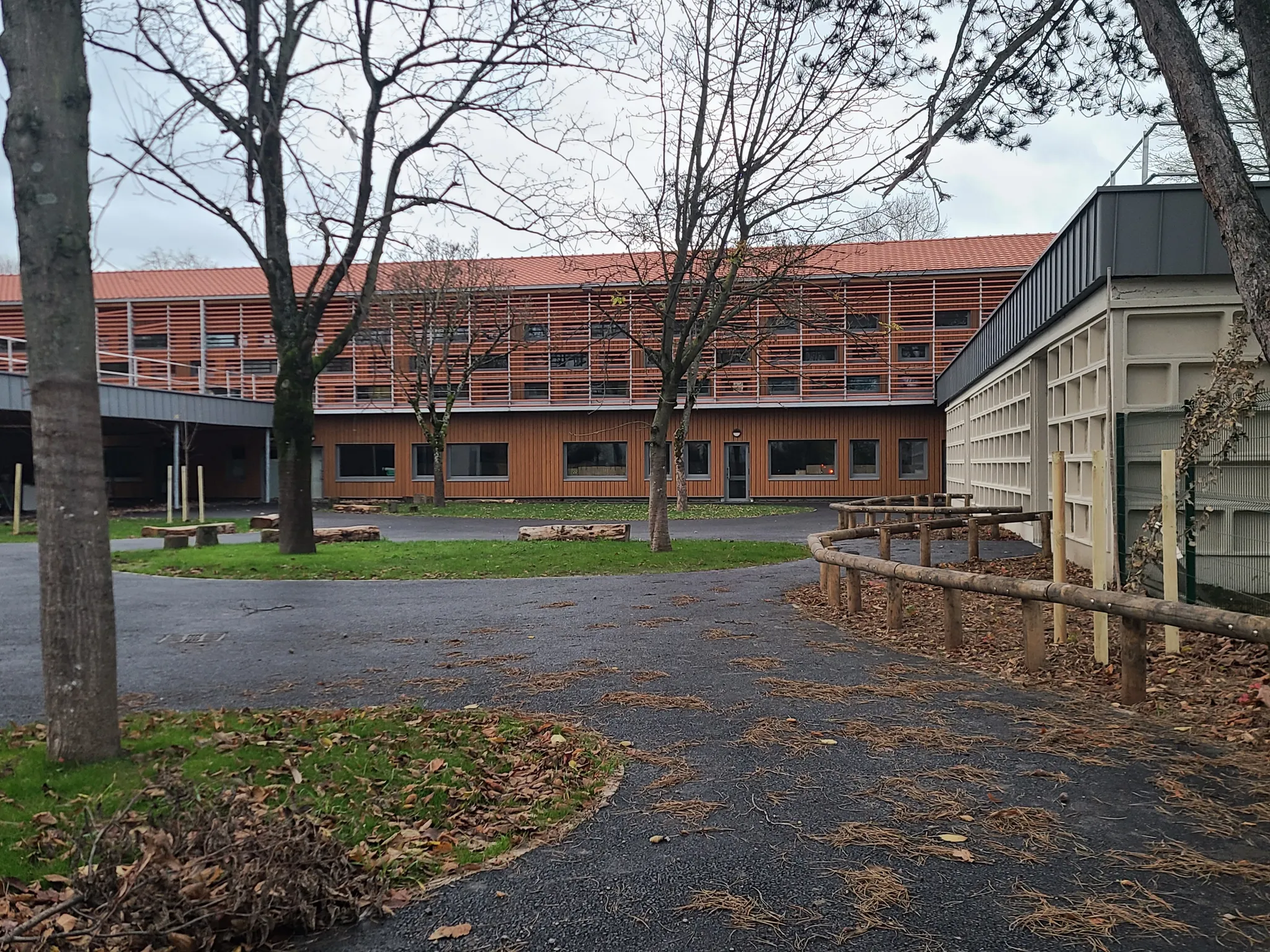 Ecole Lotte Eisner à Epinay-sur-Seine