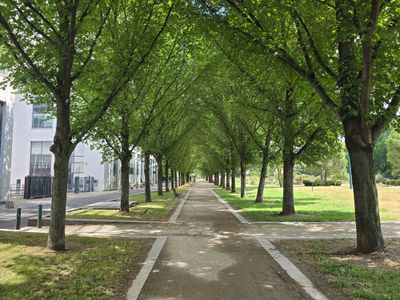 Allée Missak Manouchian à Gennevilliers