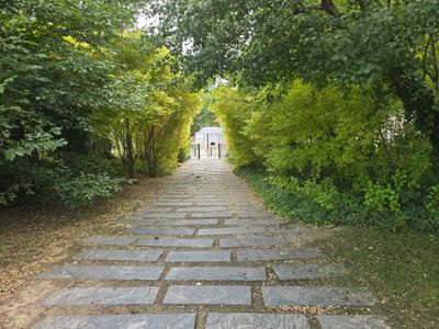 Jardin Chenard et Walcker à Gennevilliers