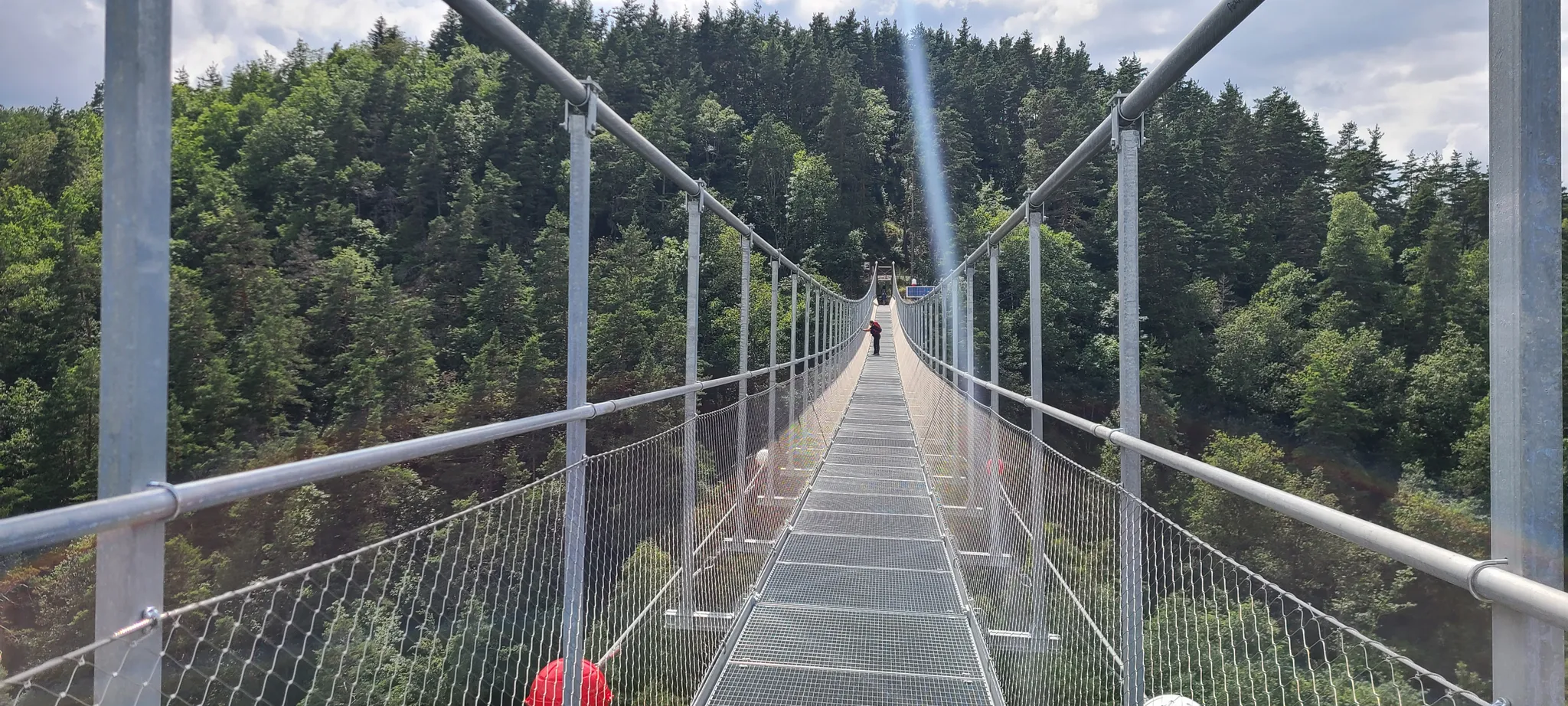 Passerelle du Lignon
