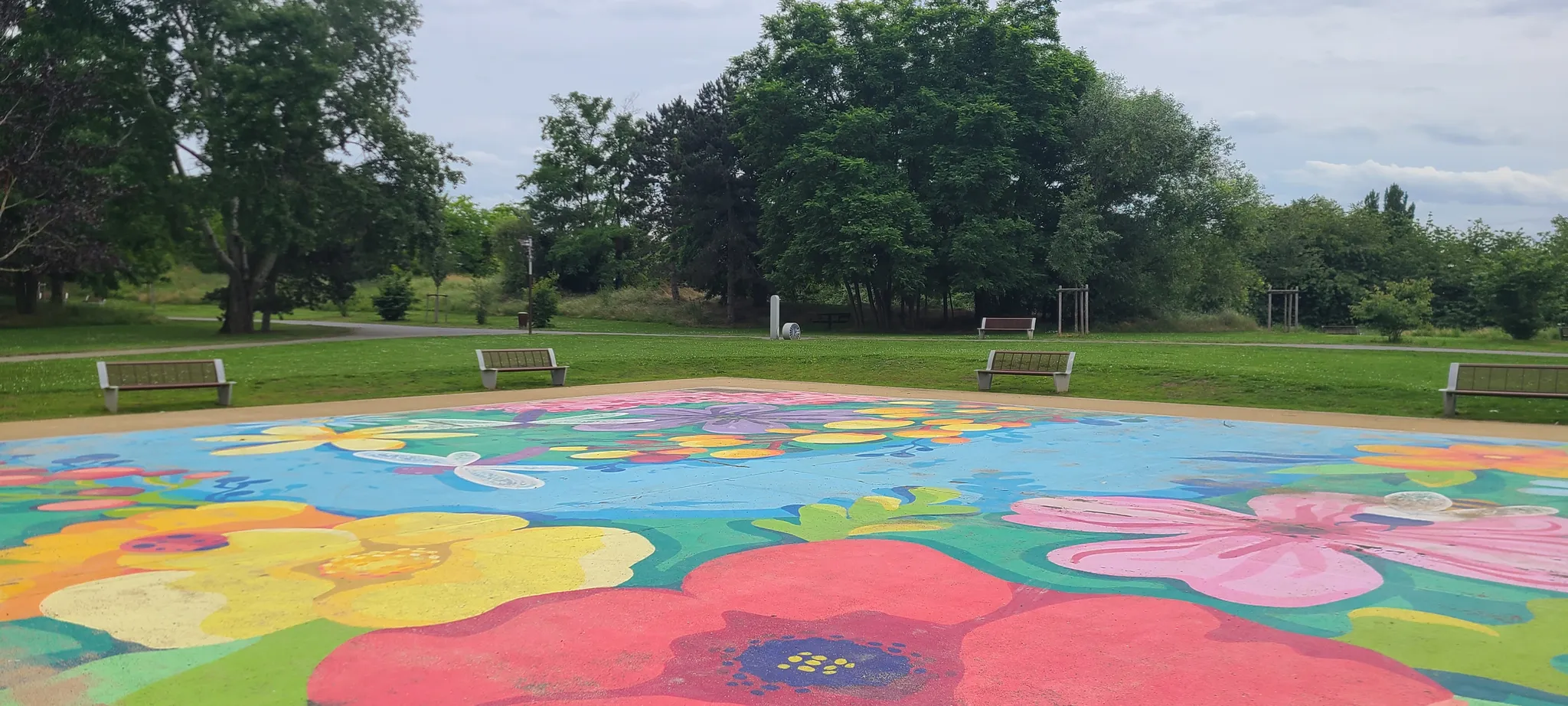 Parc départemental de l'Ile-Saint-Denis