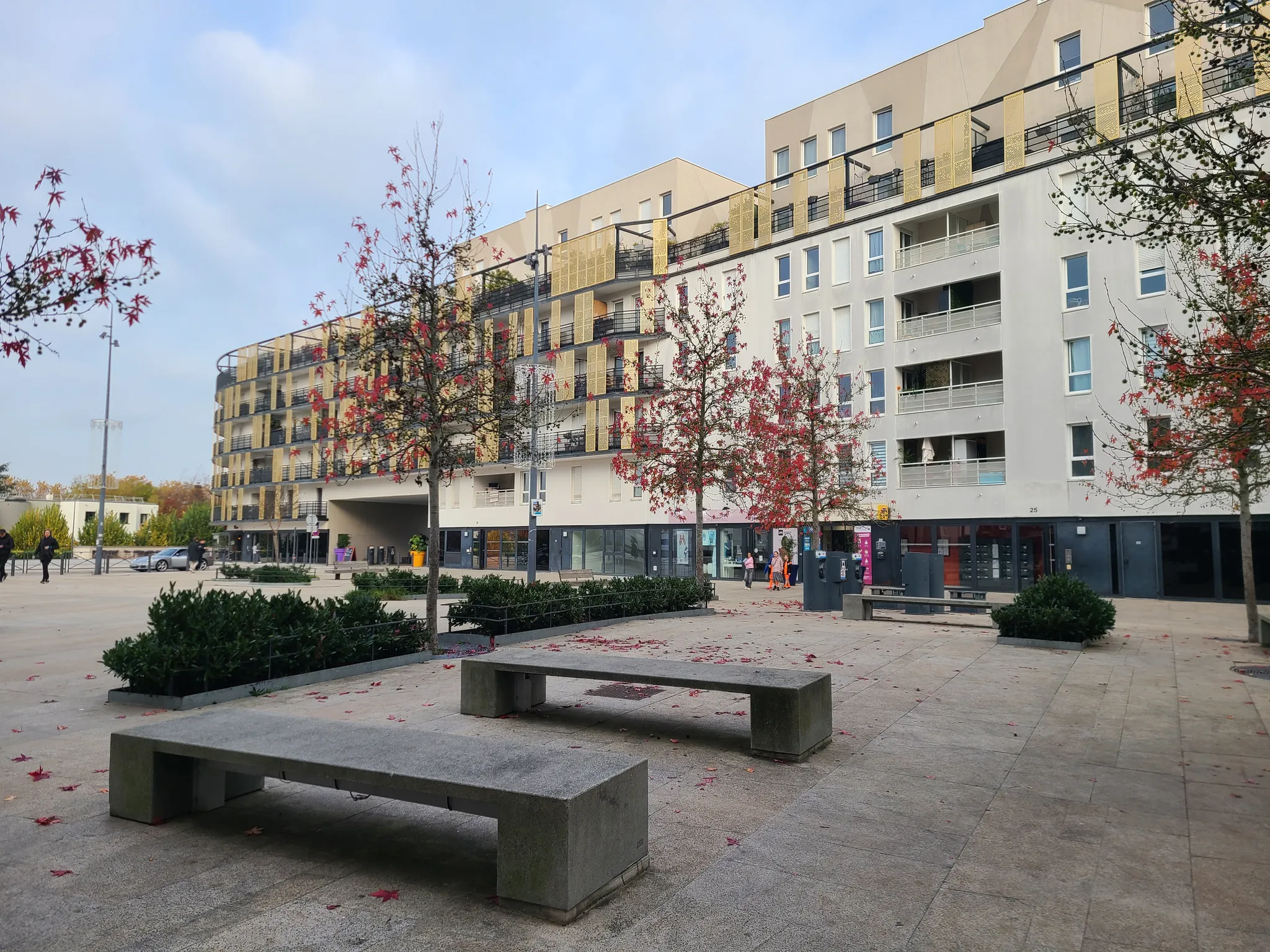 Logements à Issy-les-Moulineaux, quartier le Fort d'Issy