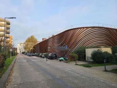 Piscine Aquazena, Issy-les-Moulineaux