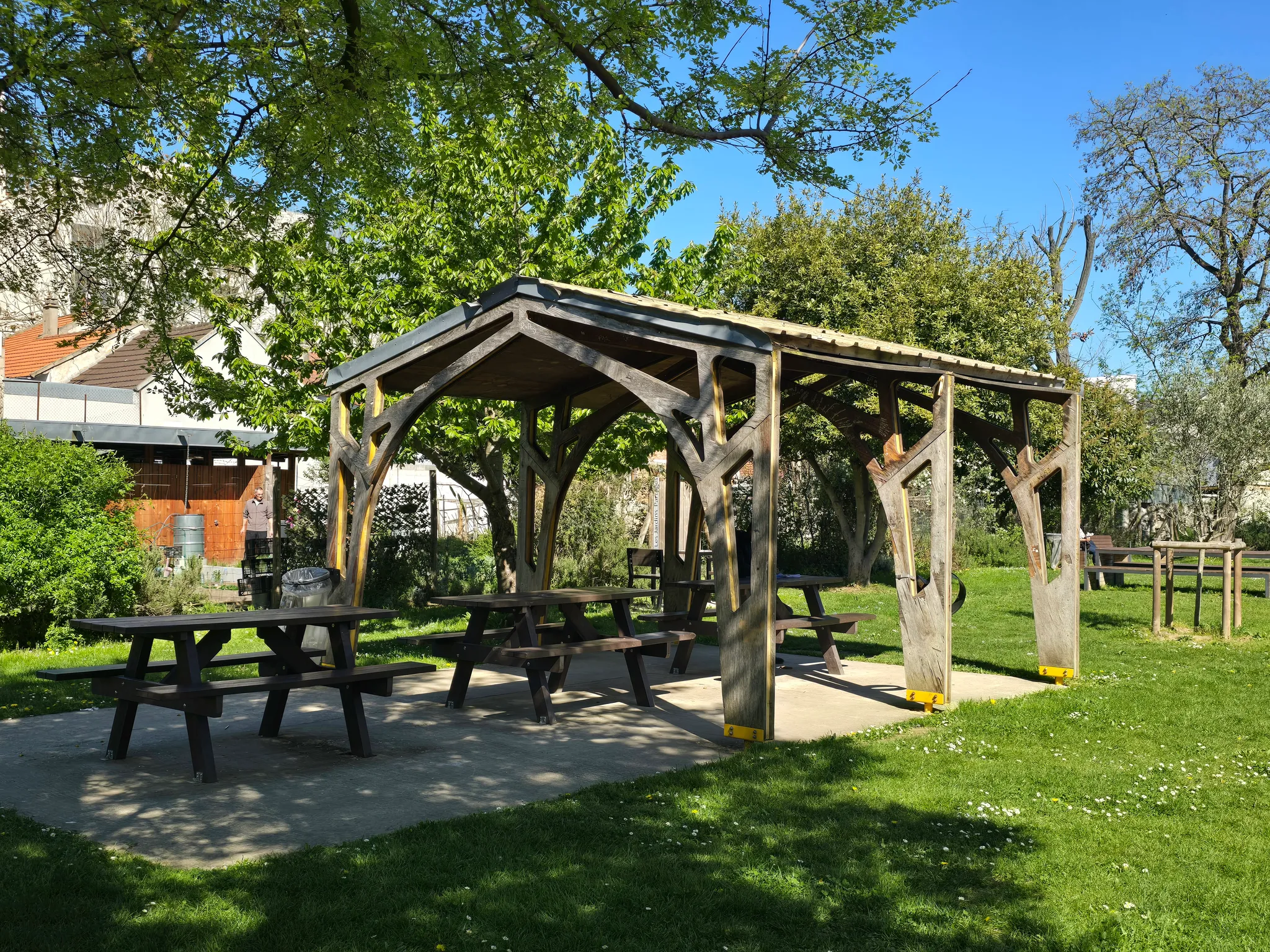 Jardin Carême Prenant à La Courneuve