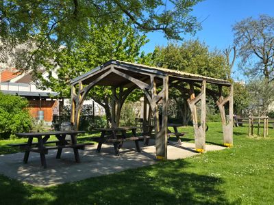 Jardin Carême Prenant à La Courneuve