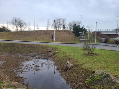 gare du T11 à La Courneuve