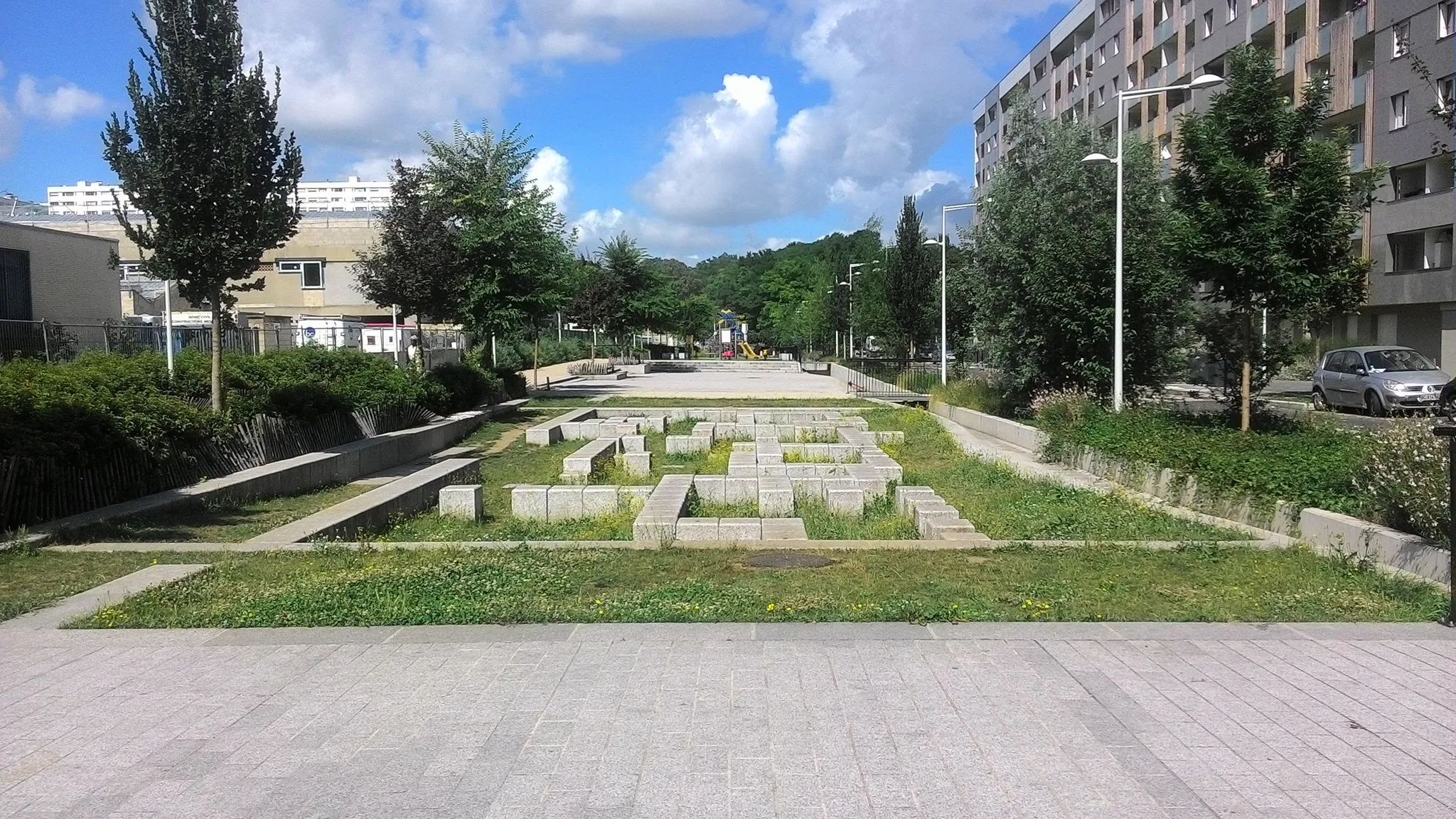 Les 4000 à La Courneuve