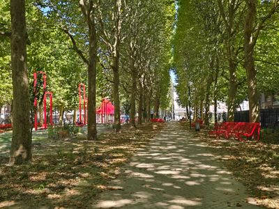 Parc du Maréchal Leclerc à Lille