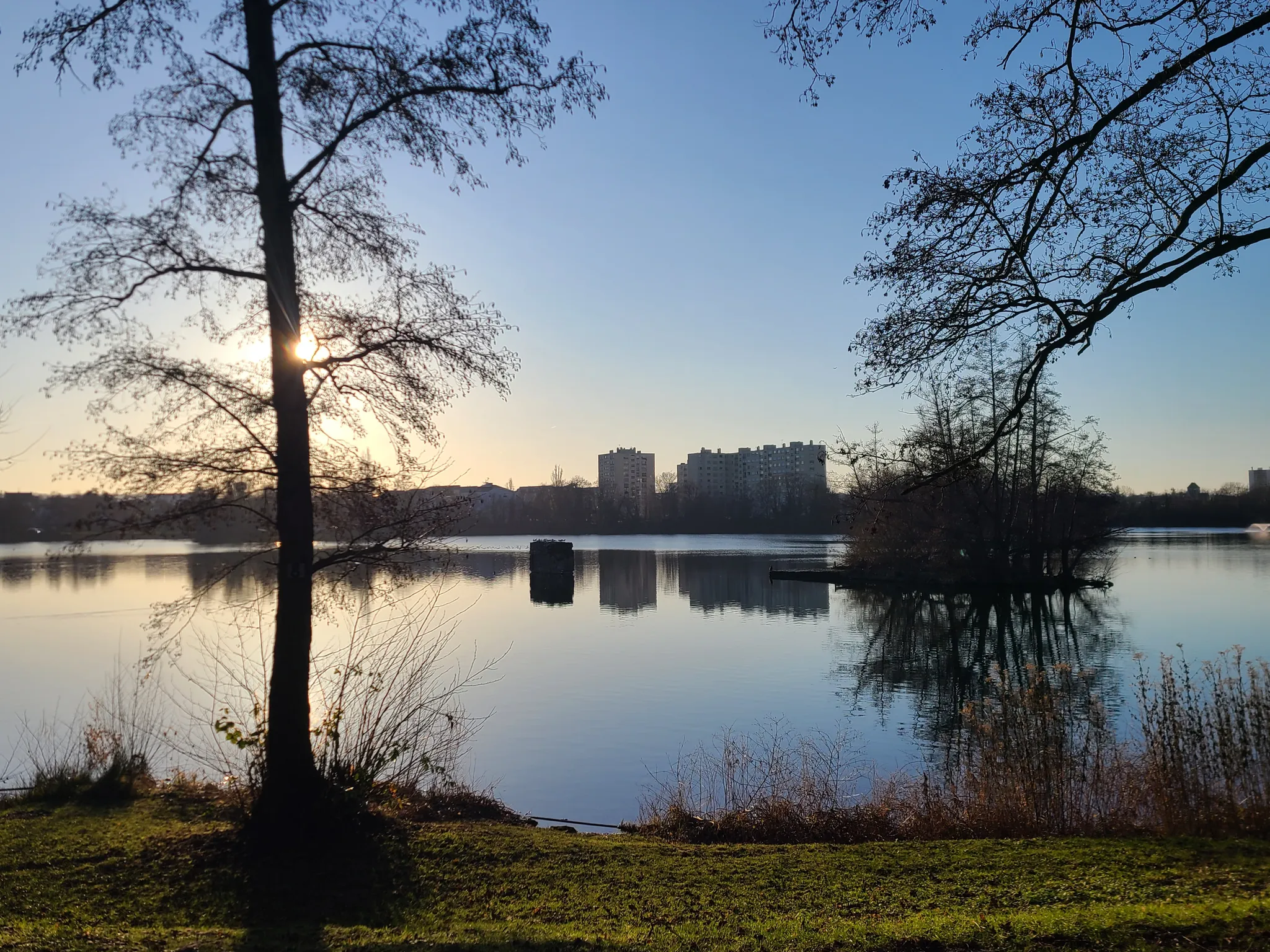 les lacs de Mantes-la-Jolie