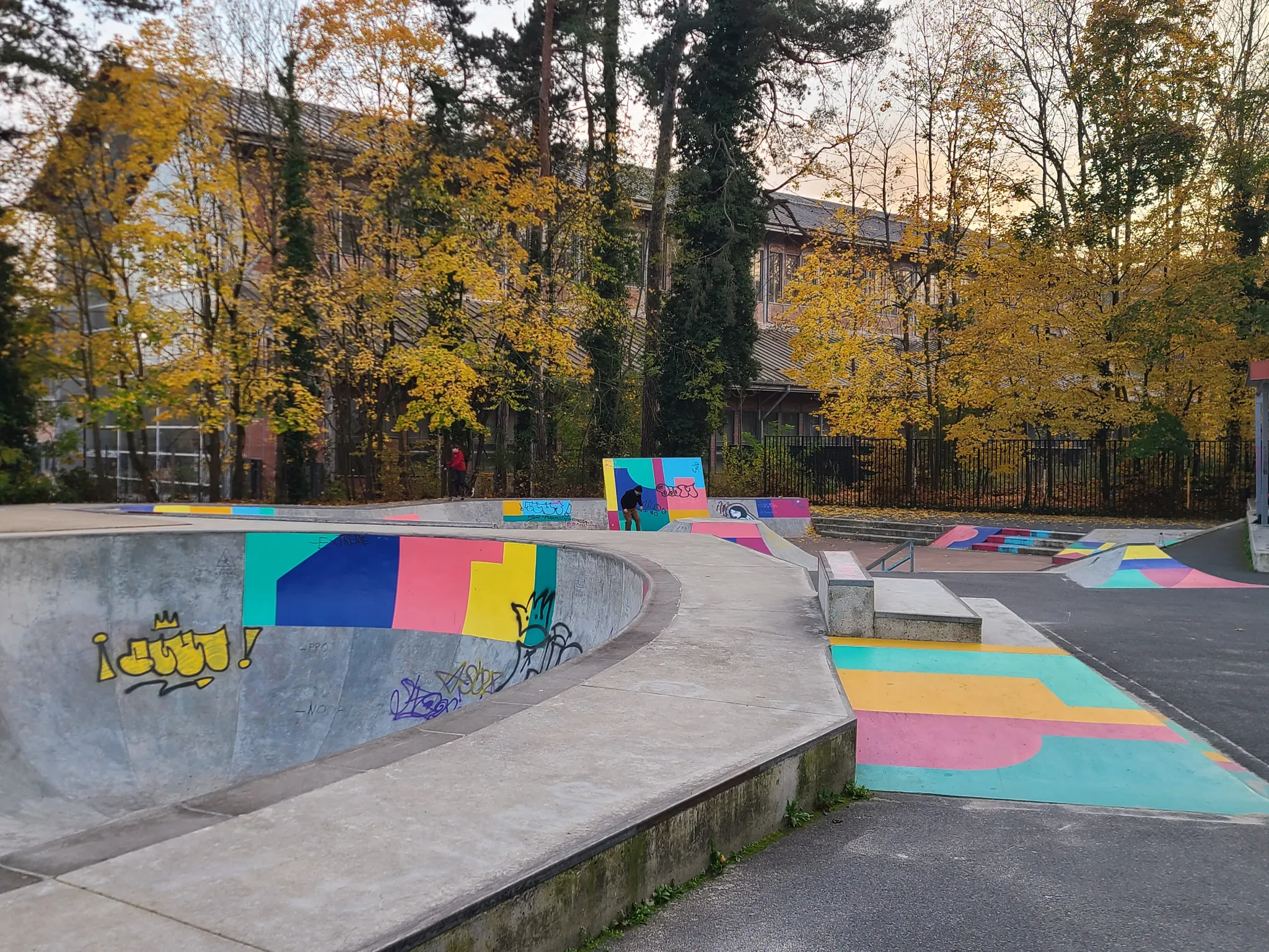 Skatepark de Meudon