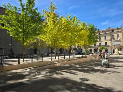 place Saint-Charles à Nîmes