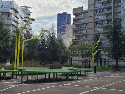 Le Croissant à Nanterre